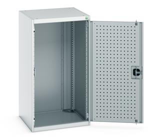 Cubio Bott Cupboards to add Drawers, Shelves, CNC, Perfo or Louvre Storage Cubio Cupboard Perfo Doors 650W x 650D x 1200mmH